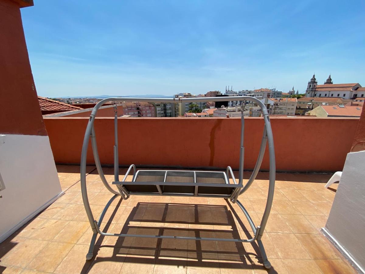 Apartamentos Lux Dinastia Lisboa Exterior foto