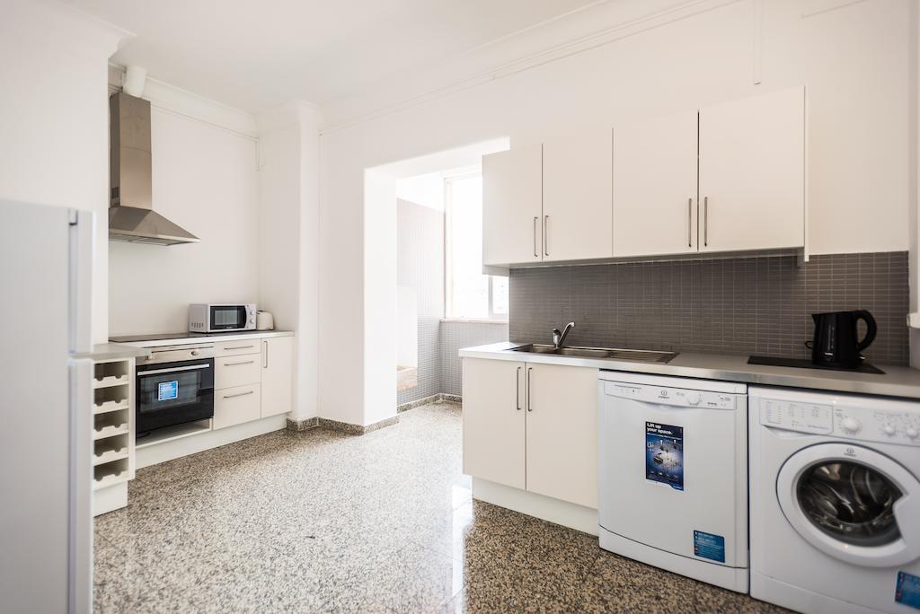 Apartamentos Lux Dinastia Lisboa Quarto foto