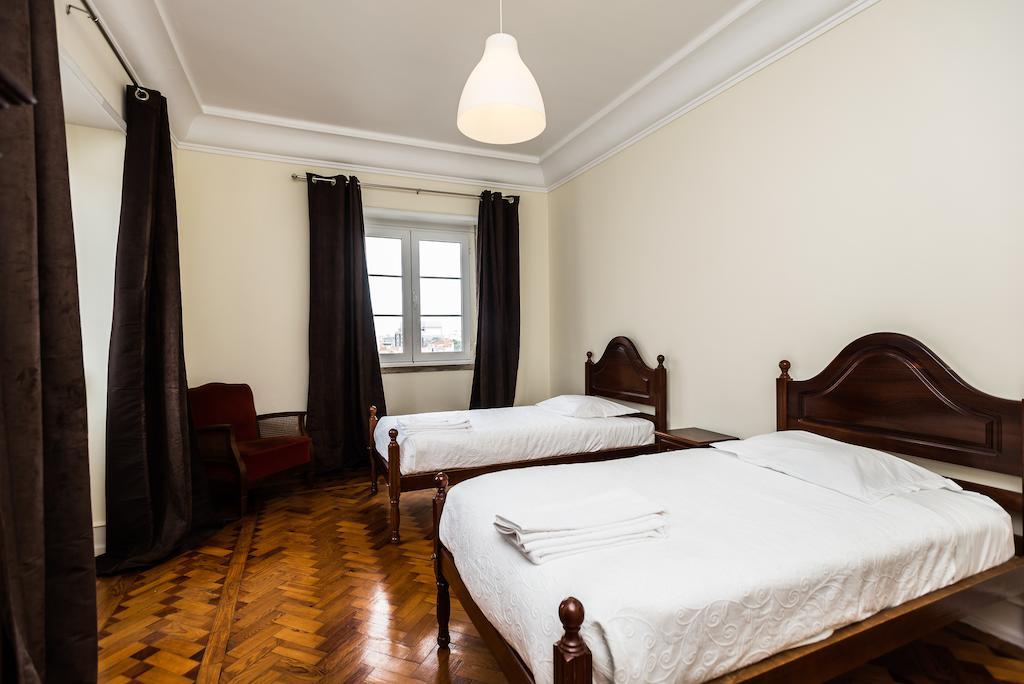 Apartamentos Lux Dinastia Lisboa Quarto foto