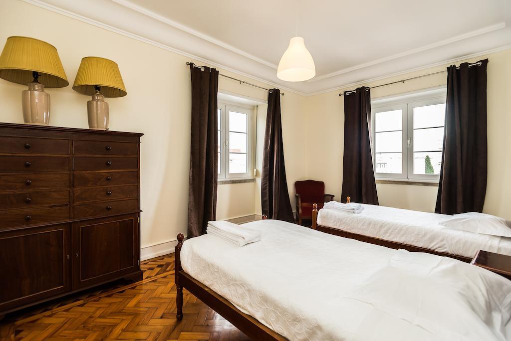 Apartamentos Lux Dinastia Lisboa Exterior foto