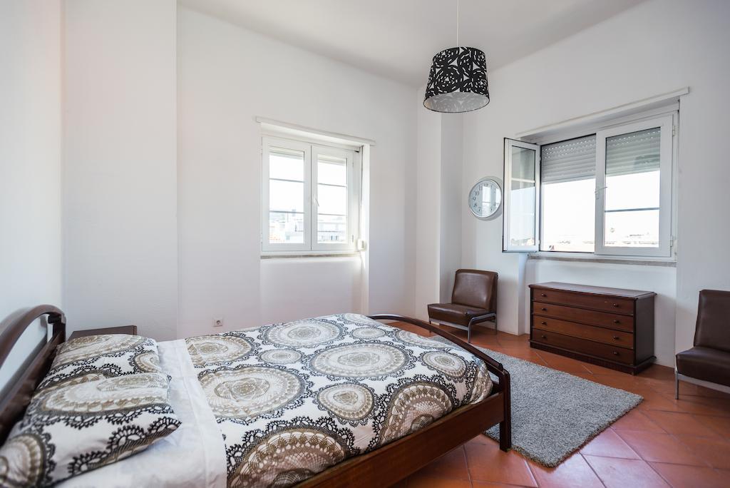 Apartamentos Lux Dinastia Lisboa Quarto foto