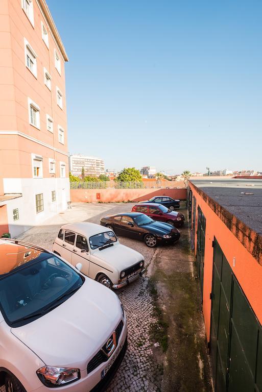 Apartamentos Lux Dinastia Lisboa Exterior foto